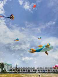 Gaint Kite Festival in Malaysia Day