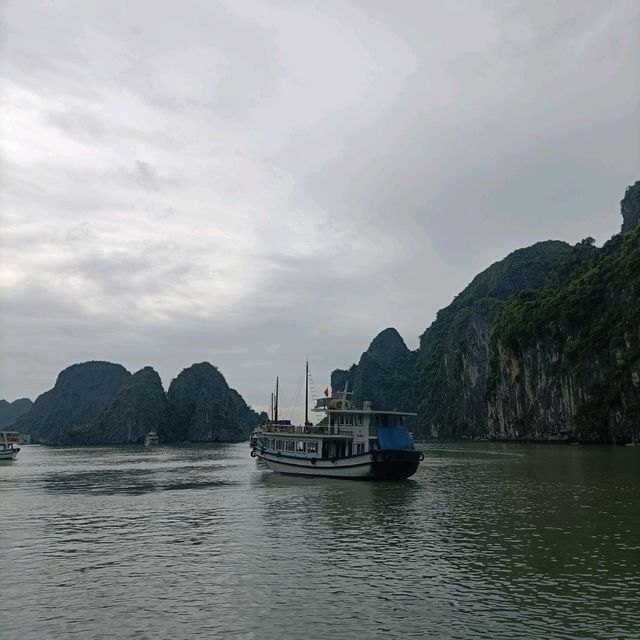 Day trip to Halong Bay