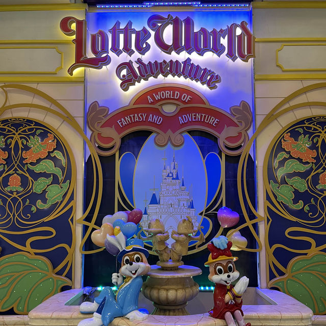 A Thrilling Escape at Lotte World Adventure