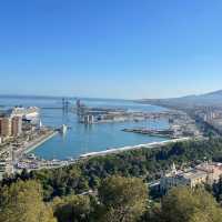 Castle in the Clouds: Unveiling the Secrets of Castillo de Gibralfaro 