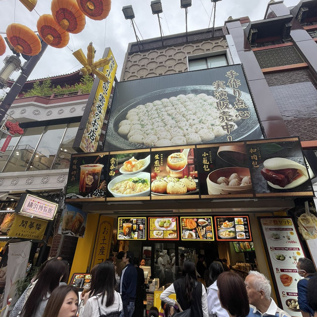 【神奈川/横浜】食べ歩きの王者‼︎横浜中華街