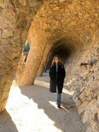 🇪🇸Beautiful Park Guell💙A Must Visit in Barcelona💙