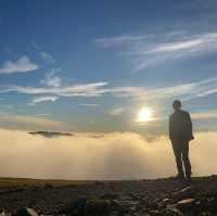 Breathtaking Helvellyn Summit Experience!