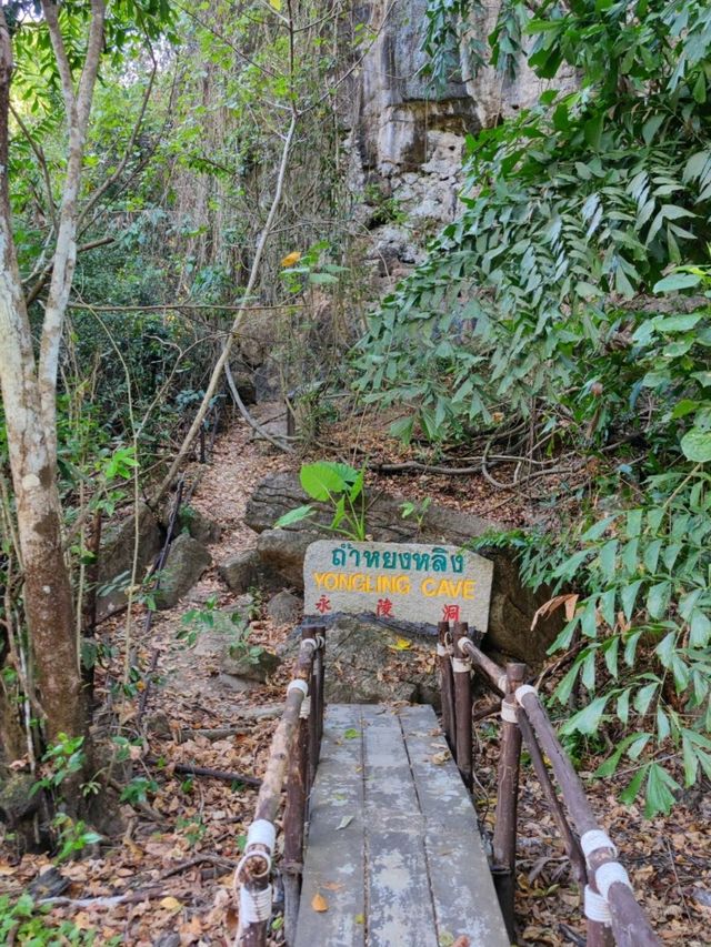 Yong Ling Cave ถ้ำหยงหลิง อันซีนเมืองตรัง