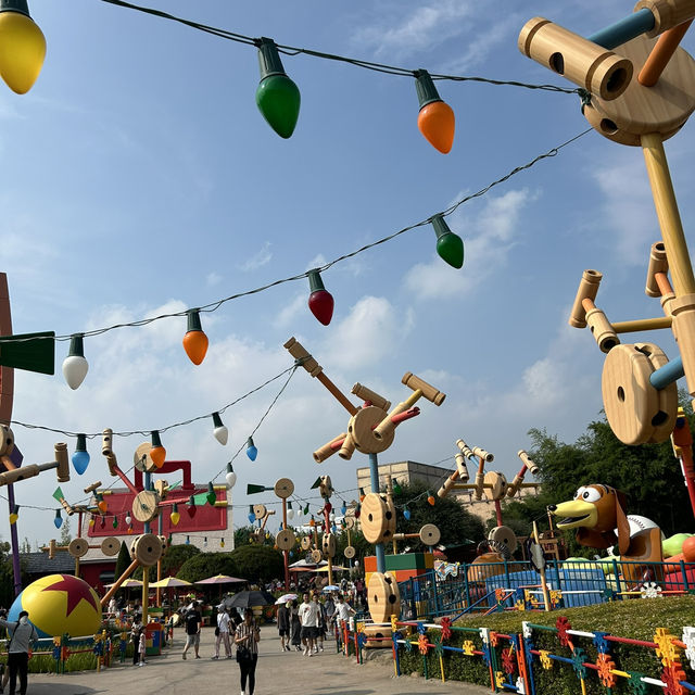 上海　📍上海ディズニーランド