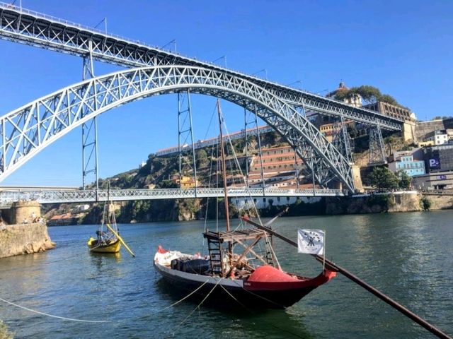 葡萄牙Porto：杜洛河與路易一世鐵橋的白天與夜晚