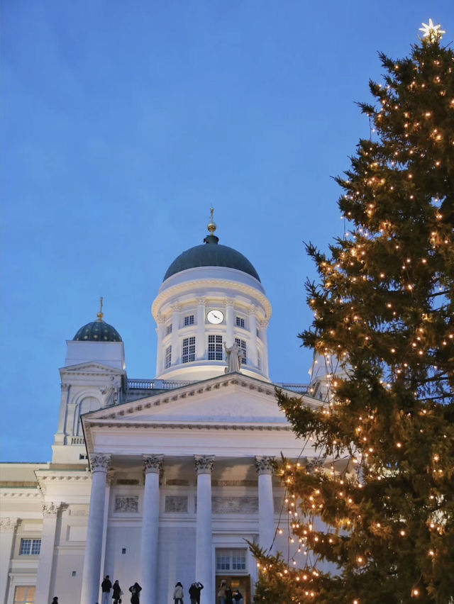 A Festive Wonderland: Christmas Market in Helsinki