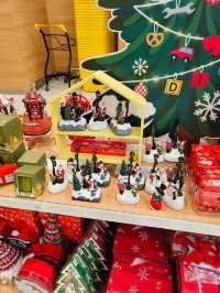 Christmas Decorations Galore at Mr. DIY