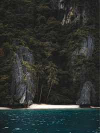 Avatar-like landscape of Palawan