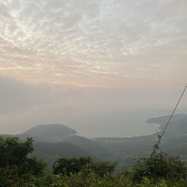 Hai Van Pass in Da Nang, Viet Nam