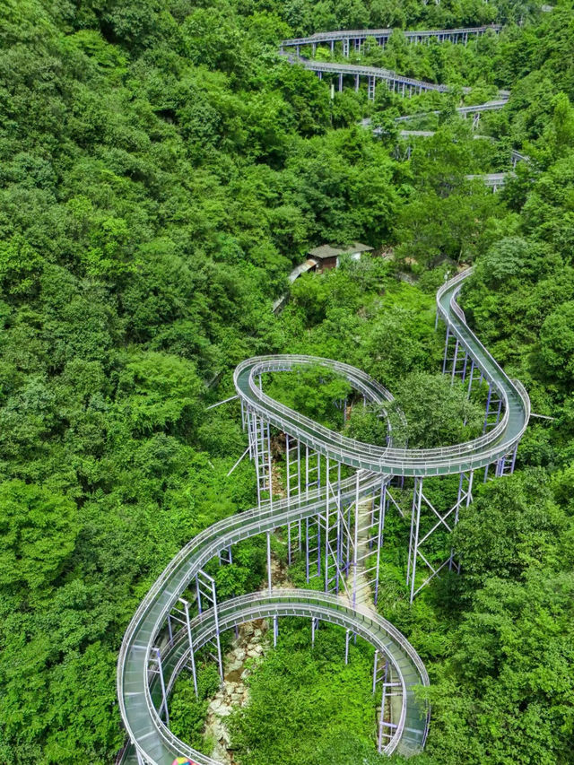 真的服杭州居然藏着個迪士尼還好玩的樂園