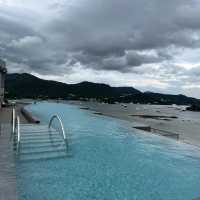 WM infinity pool in Hongkong 