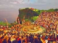 Bali's Uluwatu Temple and Kecak Dance Experience