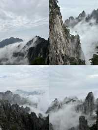 黃山自古雲成海