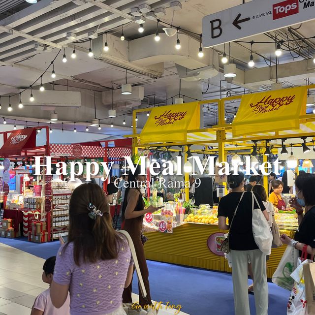 Happy Meal Market | Central Rama 9