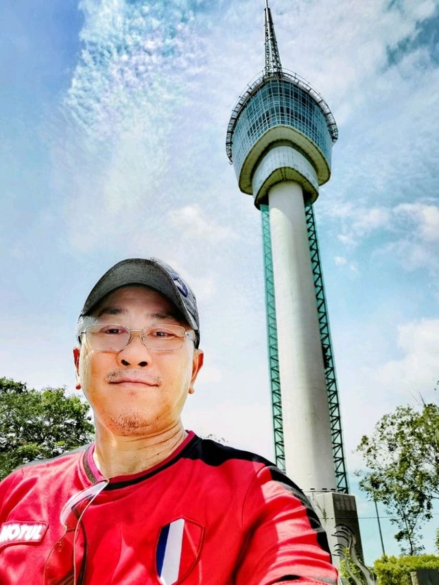 The iconic tower of Kuantan, Pahang.