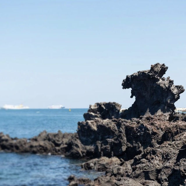 龍頭岩：春天好去處，濟州島地標，交通方便