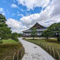 日本京都-世界文化遺產：二條城