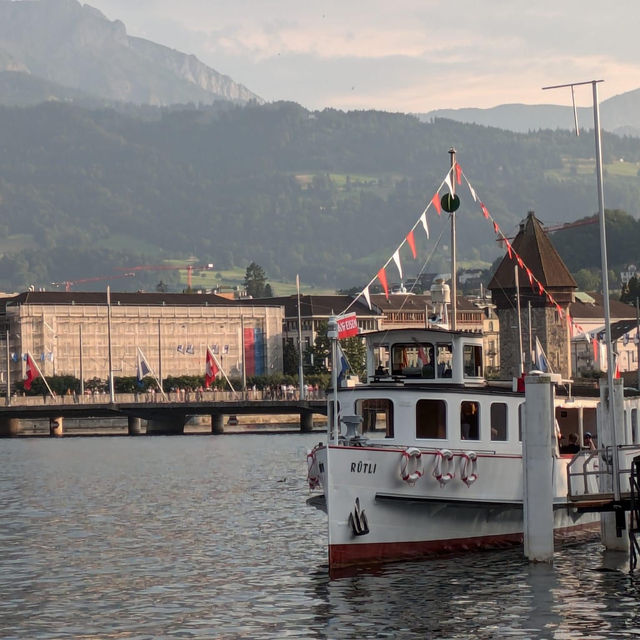 Discover the charm of Lucerne