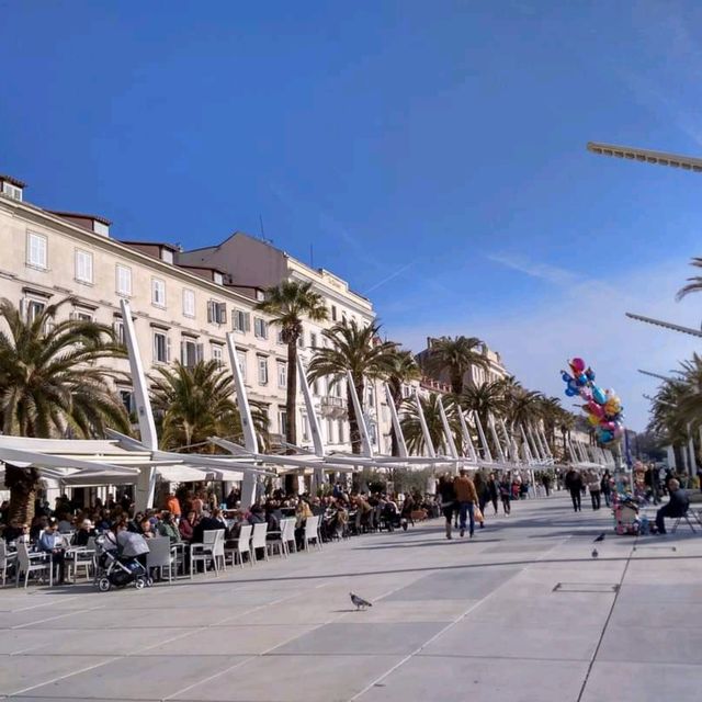 Beautiful Split Croatia