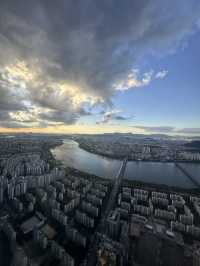 Best spot to see stunning skyline of Seoul