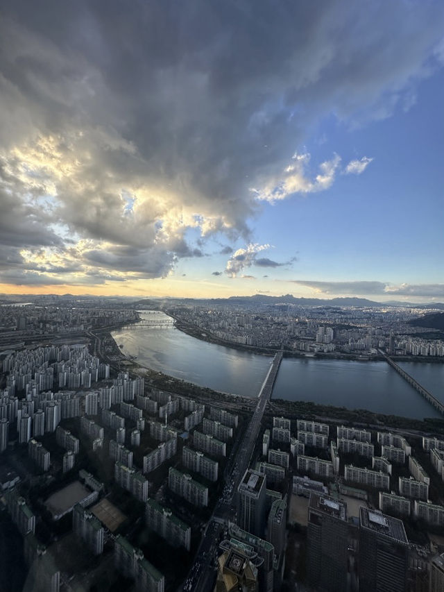 Best spot to see stunning skyline of Seoul