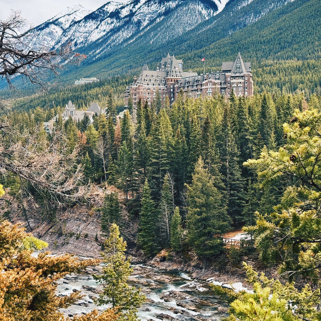 Banff อยากไปสักหลายครั้งในชีวิต