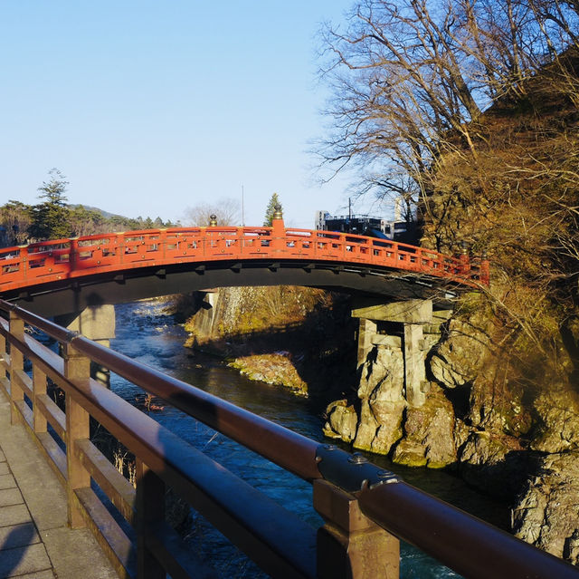 Discovering the Sacred Historic Shinkyo Bridge in Nikko!