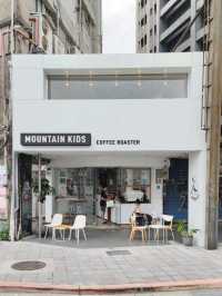 Mountain Kids Coffee Roaster พิกัดคาเฟ่ไทเป