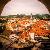 Český Krumlov：童話般的中世紀小鎮，時間在此停駐