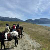 Walter Peak’s breathtaking horse riding experience