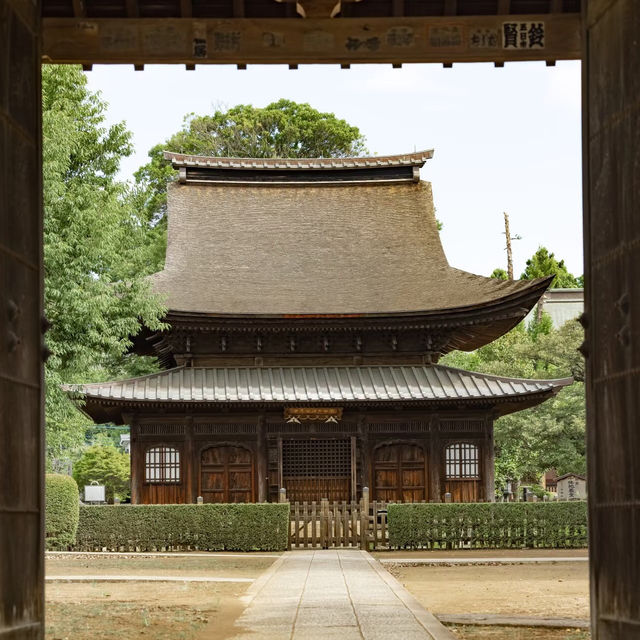 東京正福寺地藏堂｜感受平靜的宗教氛圍