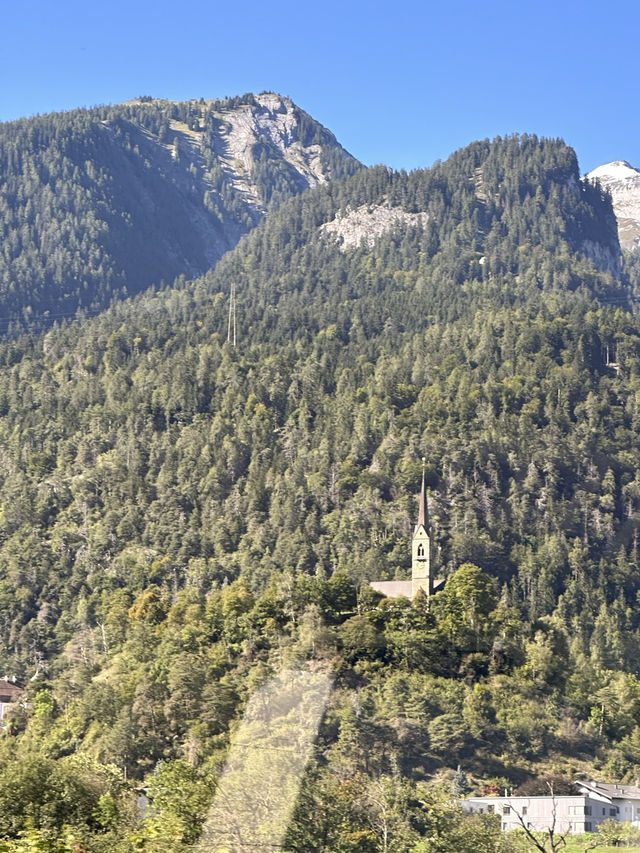 Rhine Gorge: Secret Hiking Trail in Eastern Switzerland