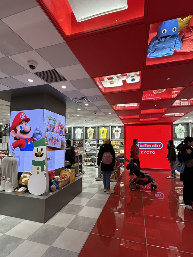 Level Up Your Visit at the Nintendo Shop in Kyoto! 🎮✨