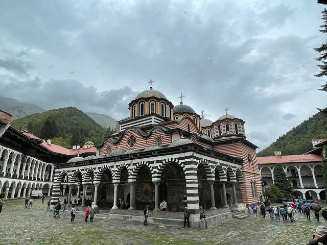 Enchanting Rhythms of Rila Monastery 🏰🇧🇬