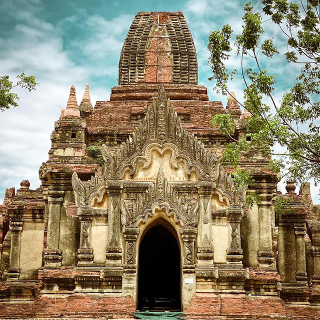 Old Bagan in Myanmar 🇲🇲 