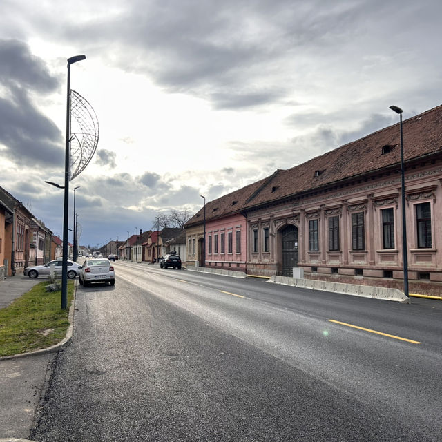 Romania-Brasov-Day View