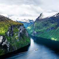 The magic of Norwagian fjords!