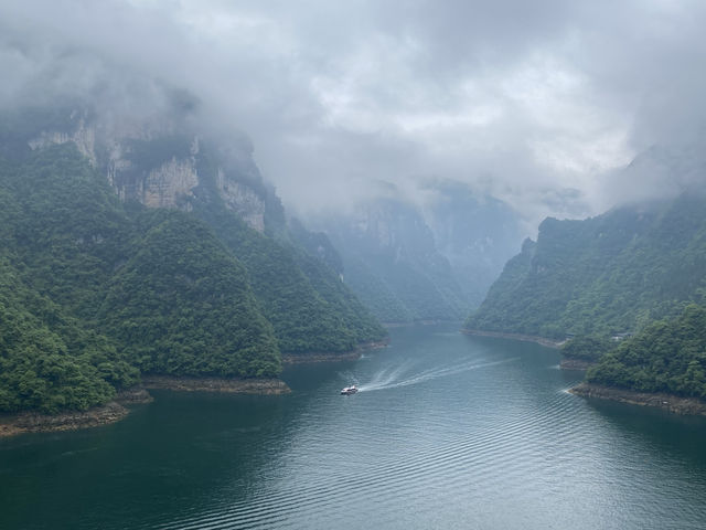 長陽清江畫廊打卡