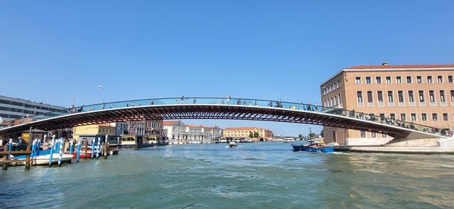 “橋”城威尼斯的橋