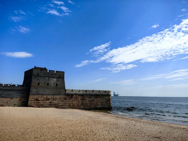 渤海灣八日遊第四站（山海關）