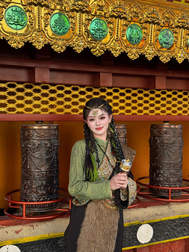 香格里拉 | 離天堂最近的地方 小布達拉宮松贊林寺