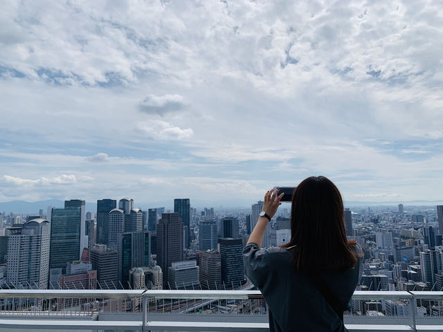 【大阪】大阪の絶景を堪能できる高層スポット