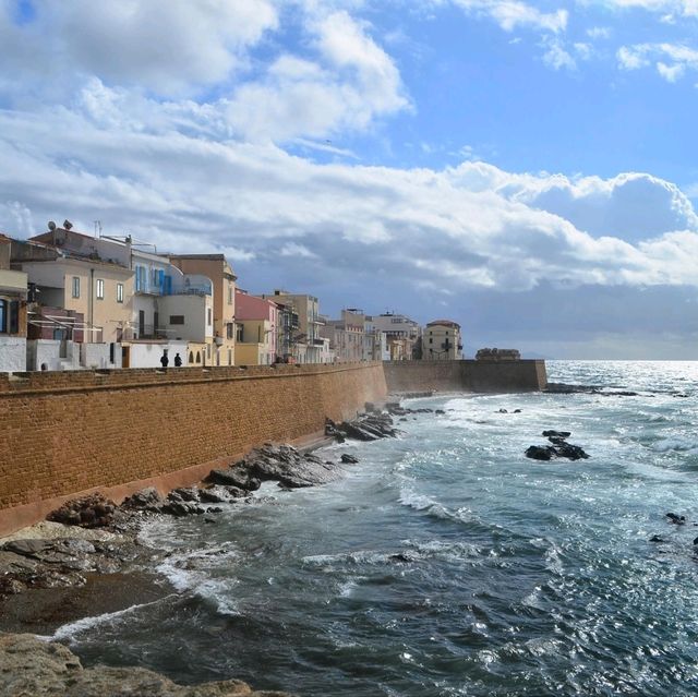 Charming Italian coast