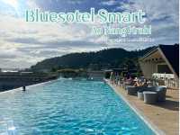 สระว่ายน้ำแบบอินฟินินี้วิว ที่ bluesotel smart 🌊