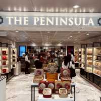 A Taste of Tradition: Peninsula Pastries at Hong Kong Airport