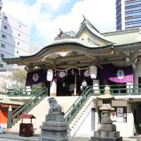 大阪難波神社