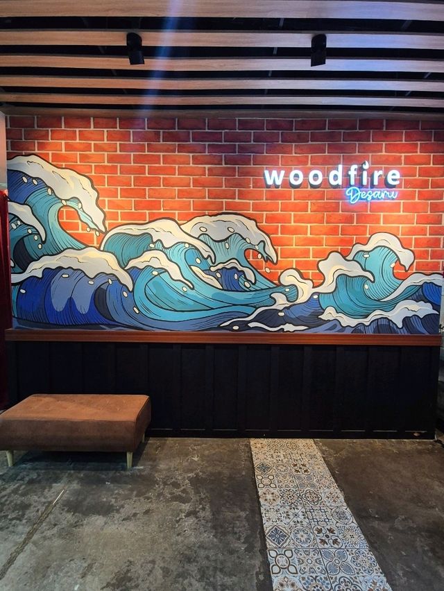 Woodfire Burgers Desaru