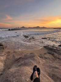 Closest beach to Cabo San Lucas, where you can surf