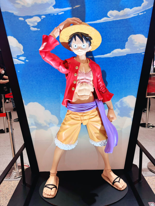 【銅鑼灣】Times Square期間限定JUMP FIGURE CRAFT STUDIO